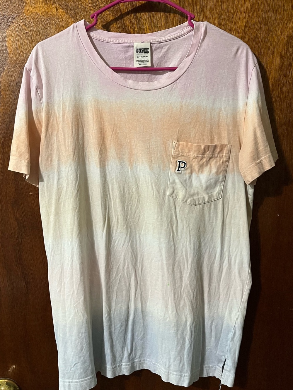 4 Victorias Secret PINK brand tshirts - Picture 6 of 16